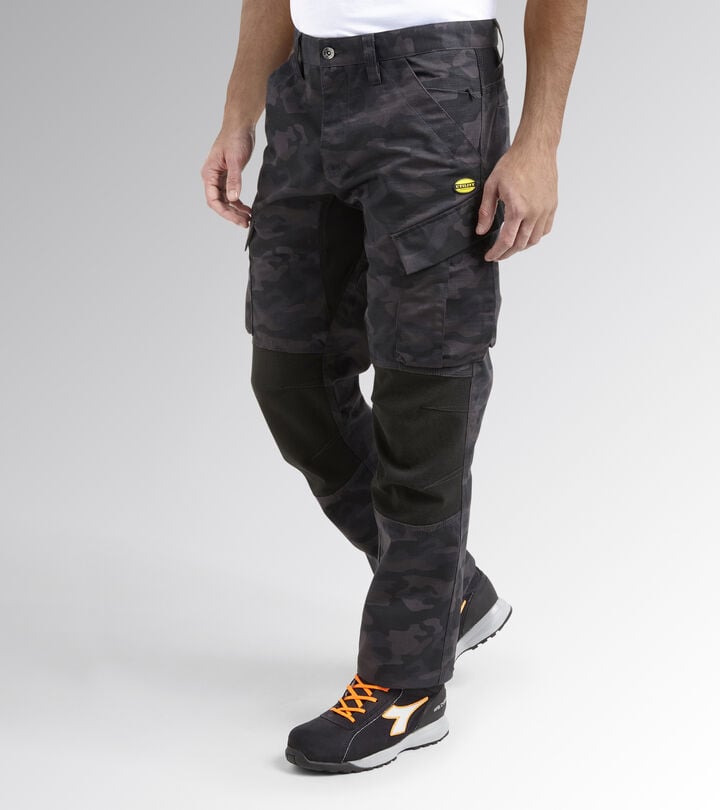 Utility Diadora PANT RIPSTOP CARGO CAMO Pantalone da lavoro Spedizione Gratuita