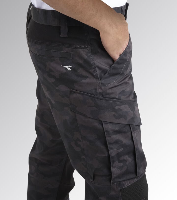 Utility Diadora PANT RIPSTOP CARGO CAMO Pantalone da lavoro Spedizione Gratuita