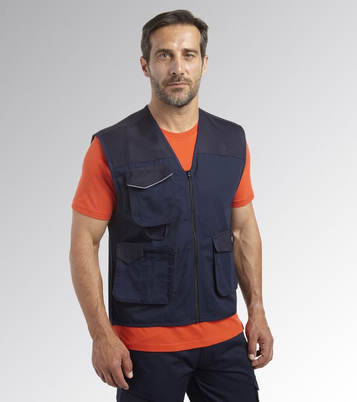 Utility Diadora VEST MOVER Gilet da lavoro Soddisfazione Garantita
