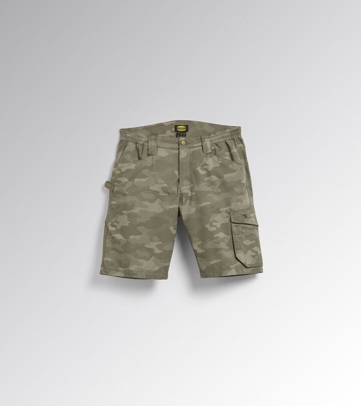 Utility Diadora BERMUDA POLY CAMO Bermuda da lavoro