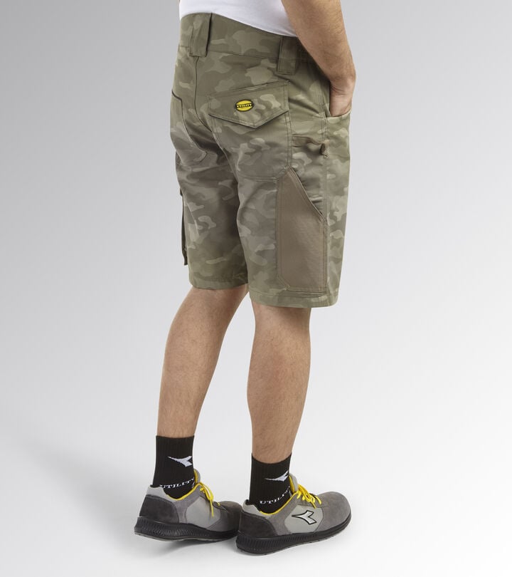 Utility Diadora BERMUDA POLY CAMO Bermuda da lavoro Consegna Veloce