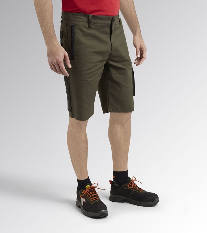 Utility Diadora BERMUDA STRETCH Bermuda da lavoro Promozione Limitata