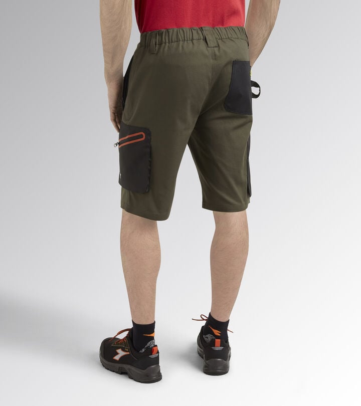 Utility Diadora BERMUDA STRETCH Bermuda da lavoro Promozione Limitata