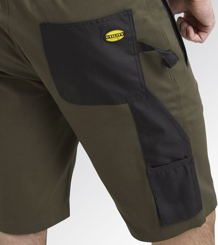 Utility Diadora BERMUDA STRETCH Bermuda da lavoro Promozione Limitata