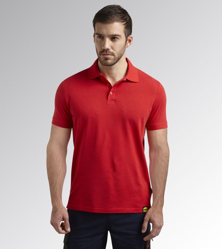 Utility Diadora POLO MC ATLAR ORGANIC Polo manica corta da lavoro Fino Al -60%