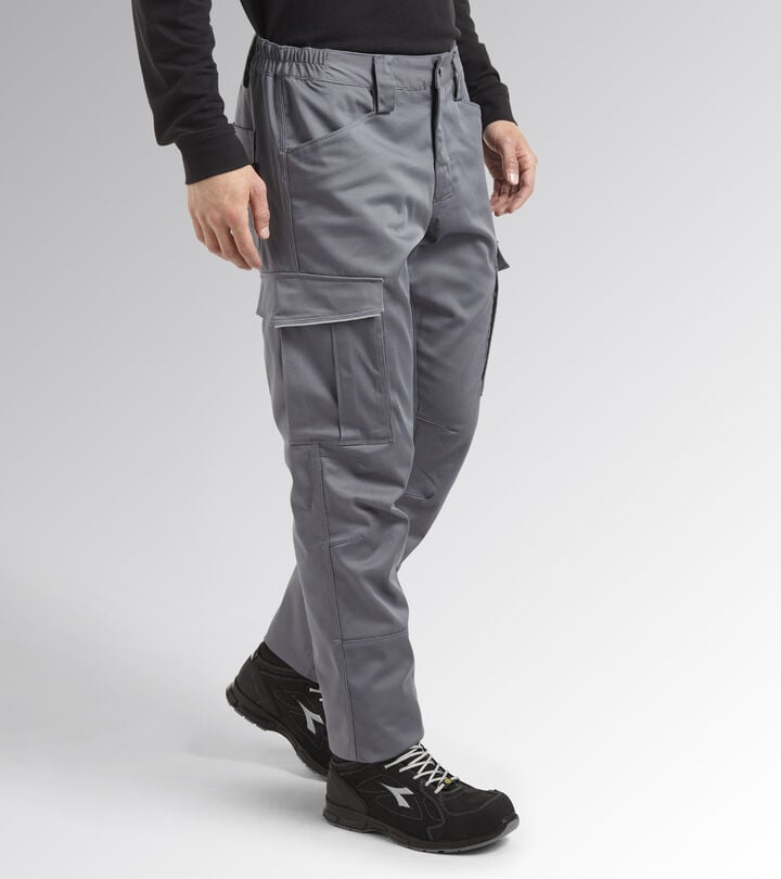Utility Diadora PANT STAFF STRETCH CARGO Pantaloni da lavoro Offerta