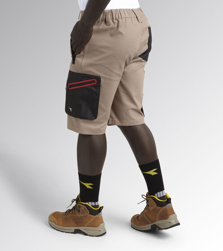Utility Diadora BERMUDA STRETCH Bermuda da lavoro Economico