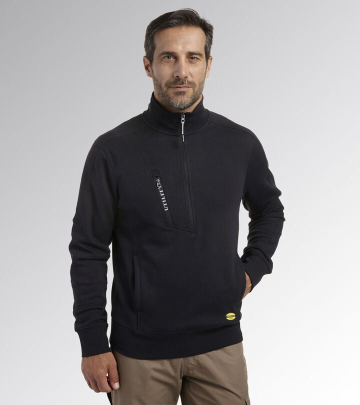 Utility Diadora SWEATSHIRT HZ LITEWORK Felpa da lavoro Nuova