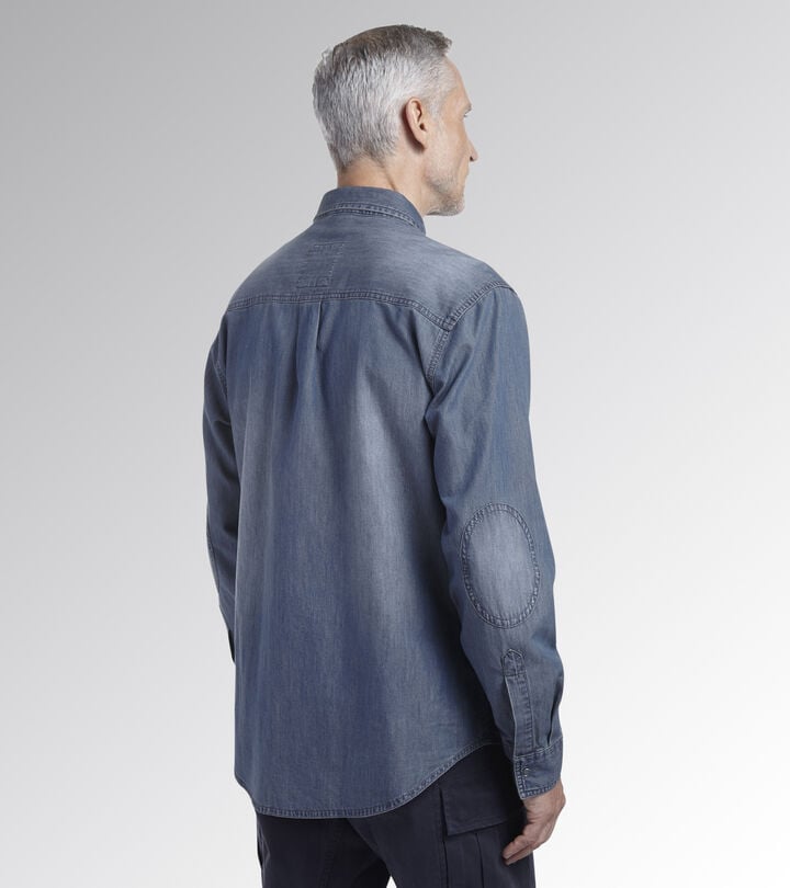 Utility Diadora SHIRT DENIM Camicia da lavoro Moda