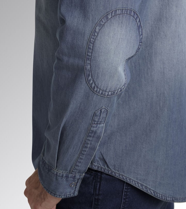 Utility Diadora SHIRT DENIM Camicia da lavoro Moda
