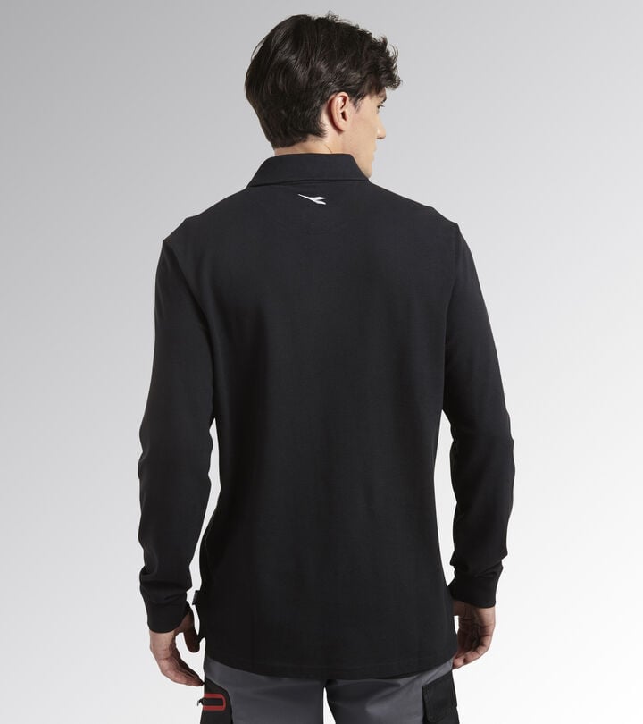Utility Diadora POLO ML ATLANTIS ORGANIC Polo manica lunga da lavoro Fino Al -60%