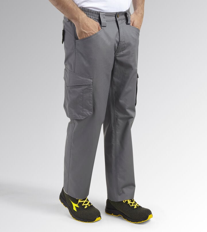 Utility Diadora PANT STAFF LIGHT CARGO COTTON Pantalone da lavoro Convenienza