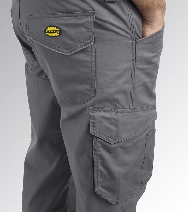 Utility Diadora PANT STAFF LIGHT CARGO COTTON Pantalone da lavoro Convenienza