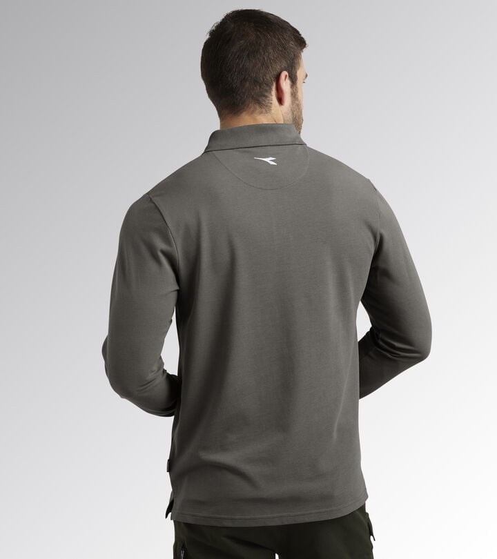Utility Diadora POLO ML ATLANTIS ORGANIC Polo manica lunga da lavoro Sconto