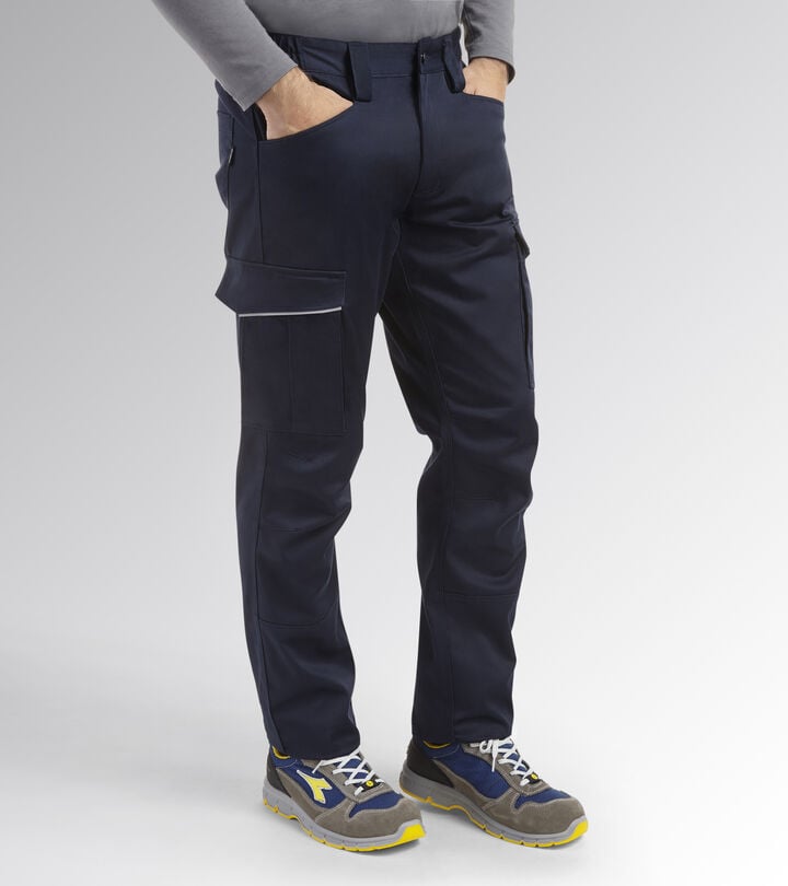 Utility Diadora PANT STAFF STRETCH CARGO Pantaloni da lavoro Economico
