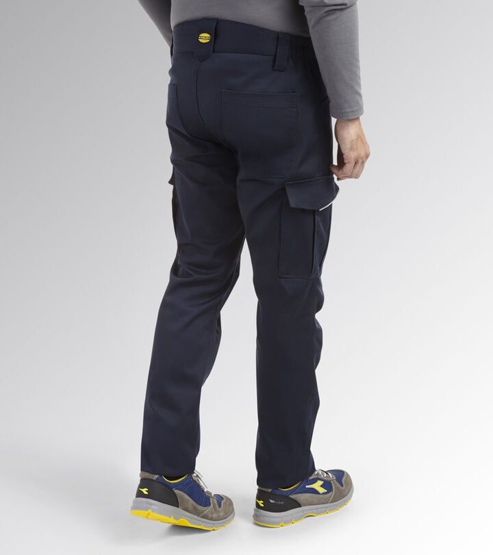 Utility Diadora PANT STAFF STRETCH CARGO Pantaloni da lavoro Economico