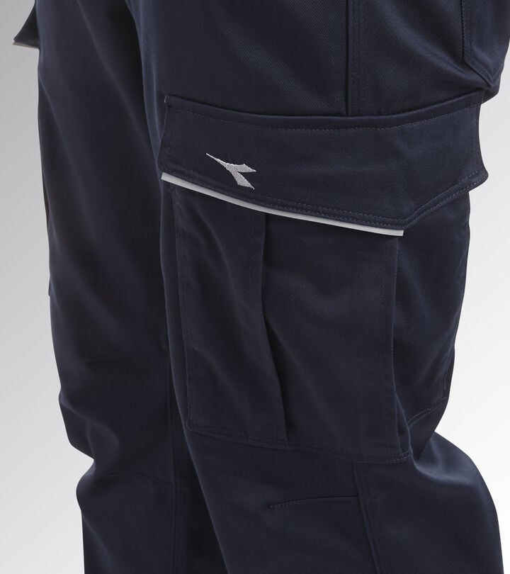 Utility Diadora PANT STAFF STRETCH CARGO Pantaloni da lavoro Economico