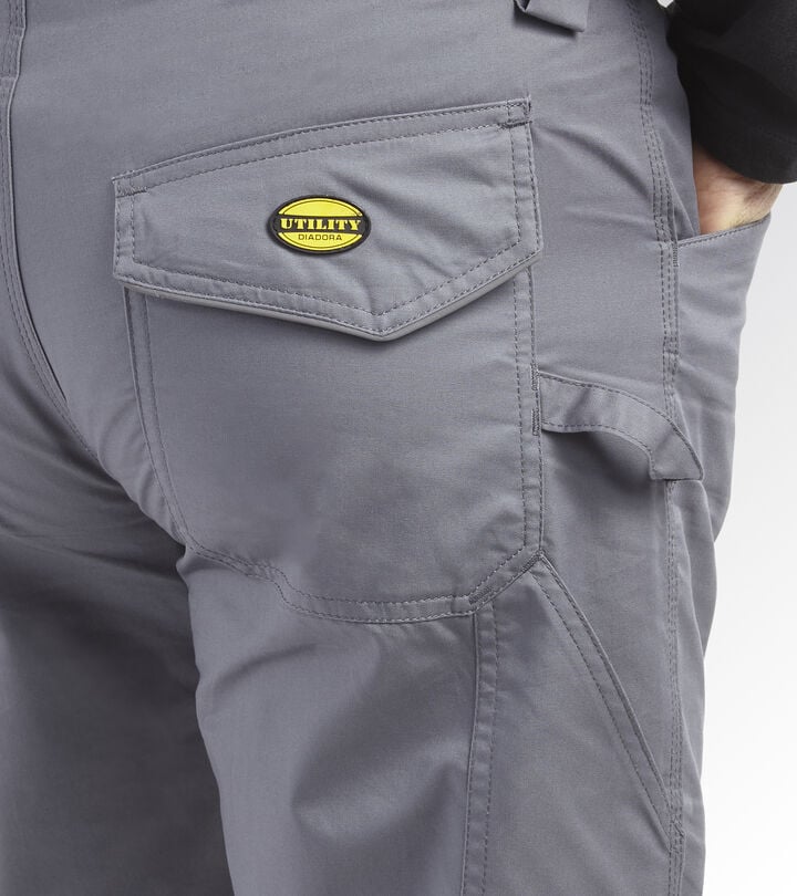 Utility Diadora PANT ROCK LIGHT PERF COTTON Pantalone da lavoro In Vendita