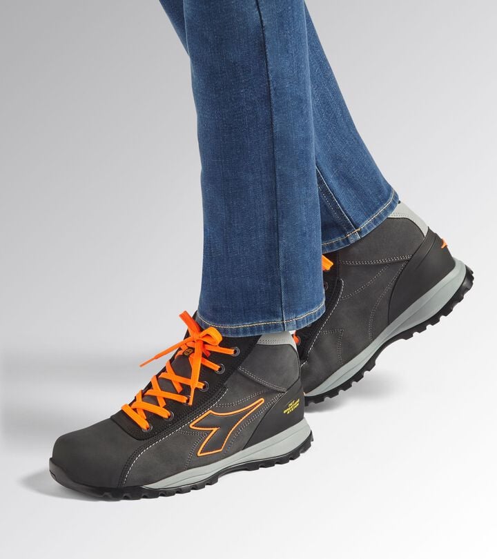 Utility Diadora GLOVE NET MID PRO S3L FO SR HRO ESD Scarpa antinfortunistica alta Nuova
