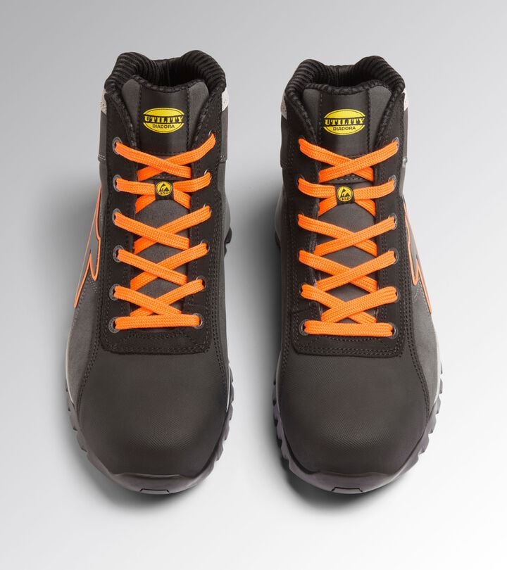 Utility Diadora GLOVE NET MID PRO S3L FO SR HRO ESD Scarpa antinfortunistica alta Nuova