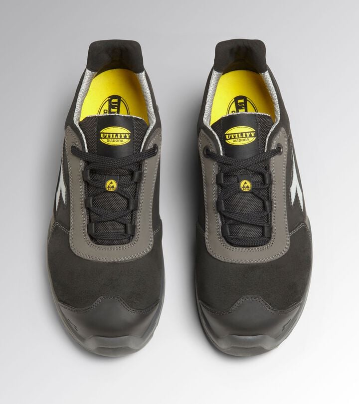 Utility Diadora SHARK STABLE IMPACT LEATHER LOW S3 SRC ESD Scarpa antinfortunistica bassa Affare Del Giorno