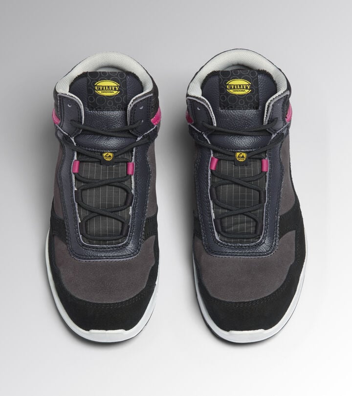 Utility Diadora ATHENA MID S3L FO SR ESD Scarpa antinfortunistica alta Presa
