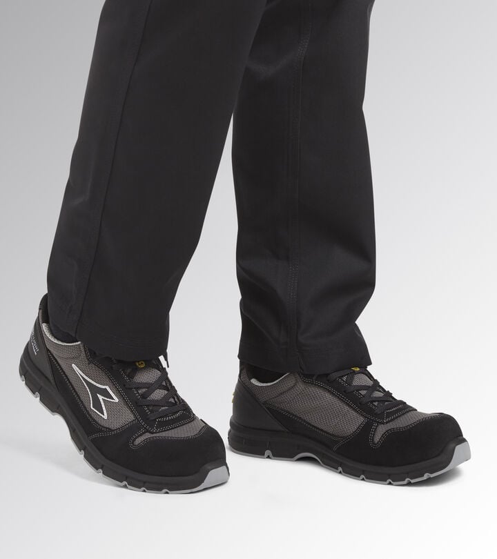 Utility Diadora RUN TEXT LOW MET FREE S1PL FO SR ESD Scarpa antinfortunistica bassa In Vendita
