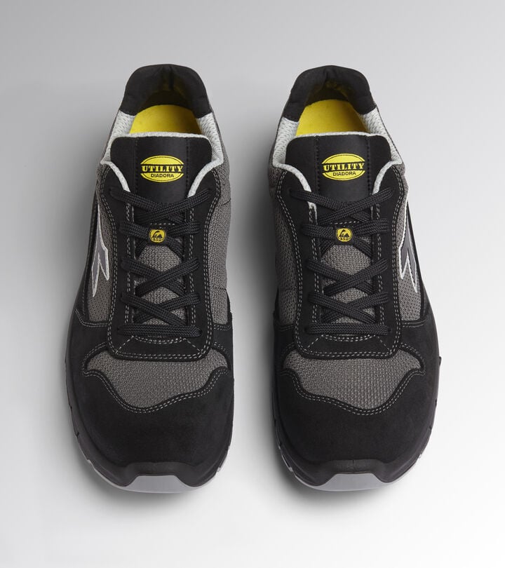 Utility Diadora RUN TEXT LOW MET FREE S1PL FO SR ESD Scarpa antinfortunistica bassa In Vendita