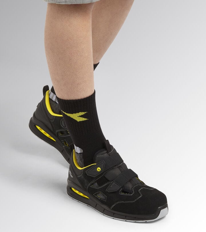 Utility Diadora RUN NET AIRBOX SANDAL S1P SRC Scarpa antinfortunistica bassa Vendita Economica