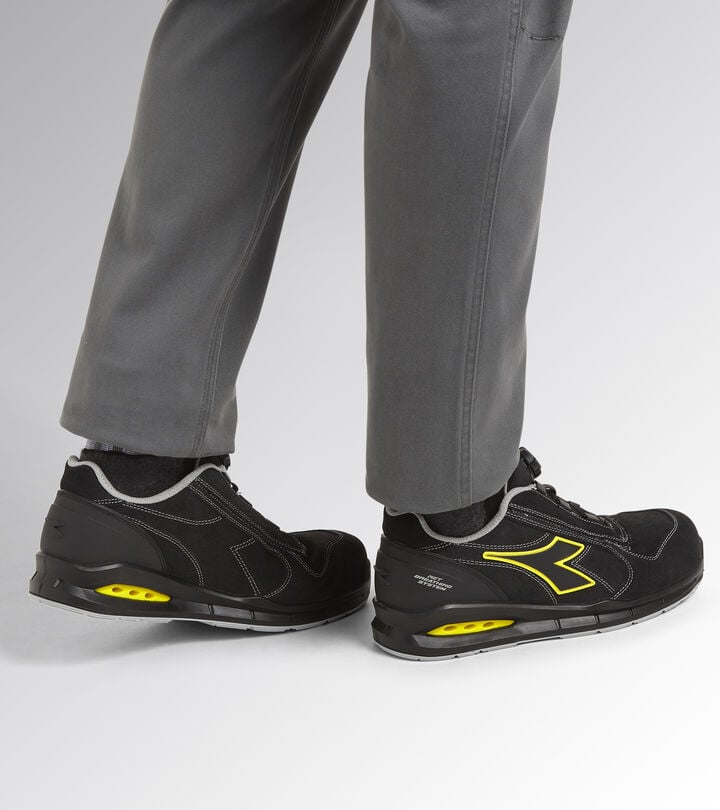Utility Diadora RUN NET AIRBOX QUICK LOW S3 SRC Scarpa antinfortunistica bassa Saldi Di Fabbrica
