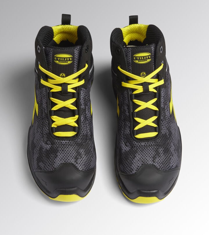 Utility Diadora SHARK STABLE IMPACT MID S3 SRC ESD Scarpa antinfortunistica alta Nuova