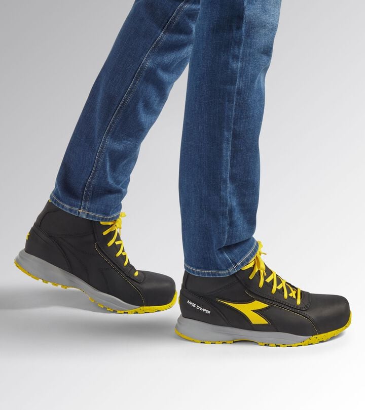 Utility Diadora GLOVE MDS MID S3S FO HRO SR Scarpa antinfortunistica alta Fino Al -60%