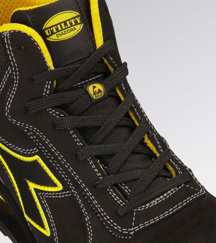 Utility Diadora RUN NET AIRBOX MASTER MID S3S FO SR SC ESD Scarpa antinfortunistica alta Online