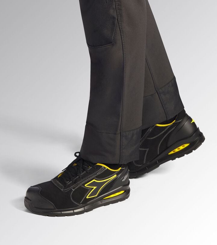 Utility Diadora RUN NET AIRBOX MASTER LOW S3S FO SR SC ESD Scarpa antinfortunistica bassa Outlet