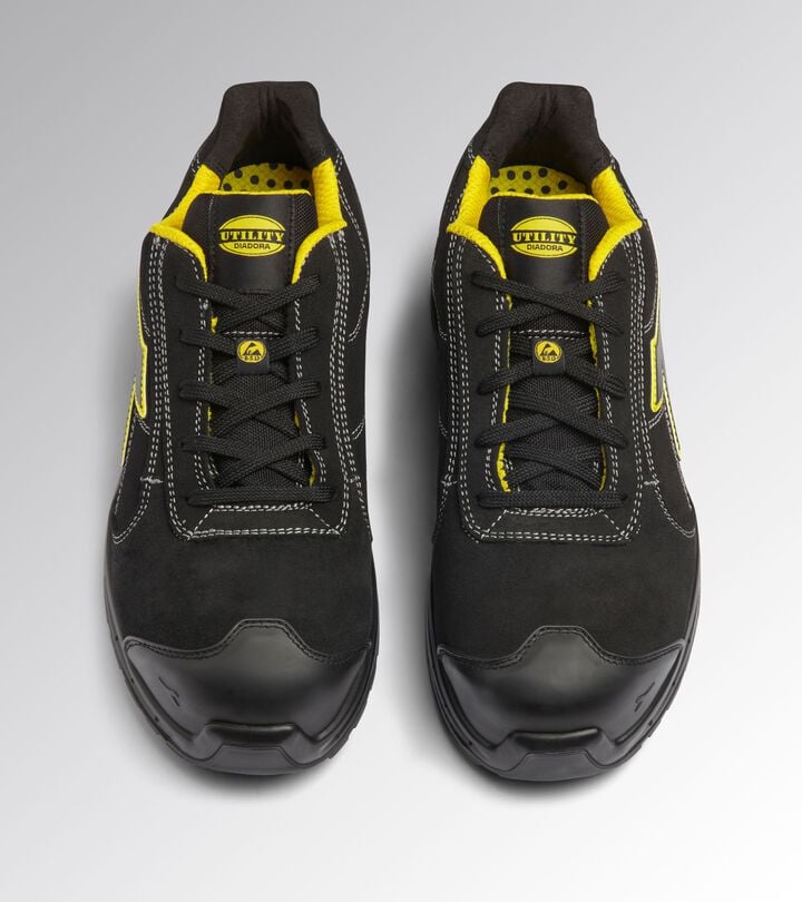 Utility Diadora RUN NET AIRBOX MASTER LOW S3S FO SR SC ESD Scarpa antinfortunistica bassa Outlet