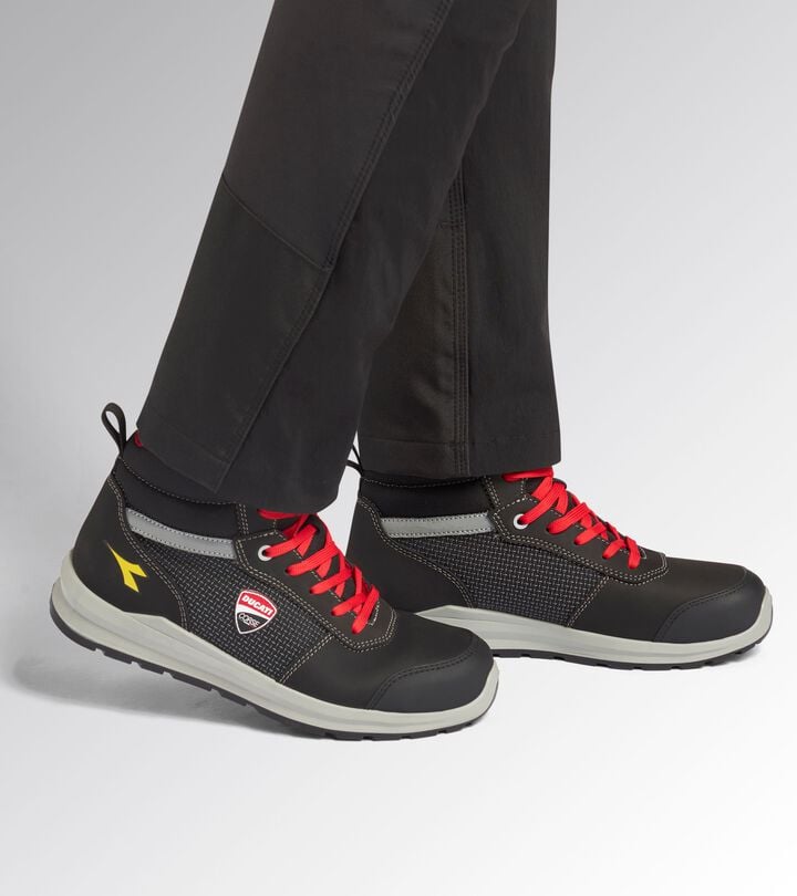 Utility Diadora SPEEDY RACE MID S3S FO SR SC MET FREE Scarpa antinfortunistica alta Saldi