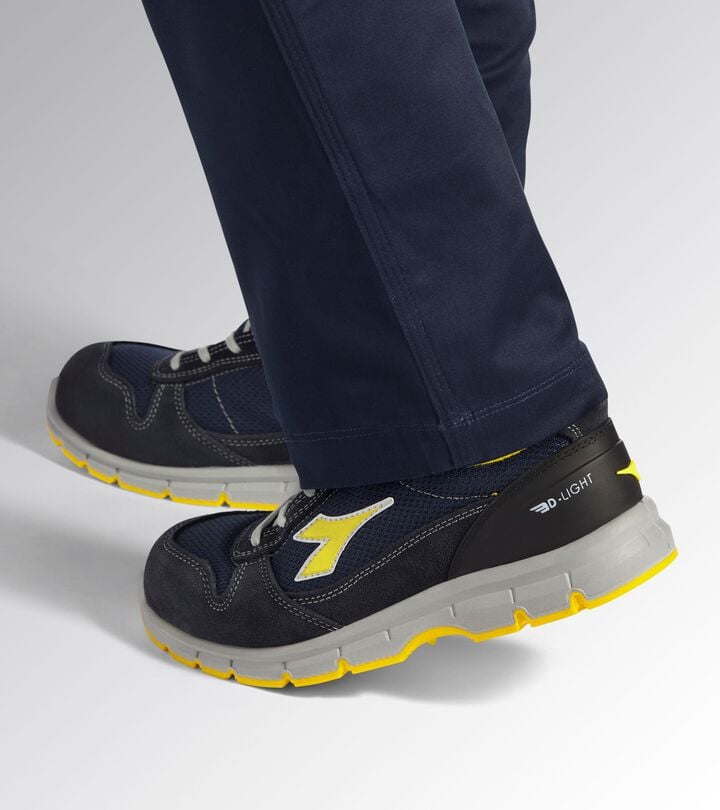 Utility Diadora RUN TEXT LOW S1PS FO SR ESD Scarpa antinfortunistica bassa Nuova