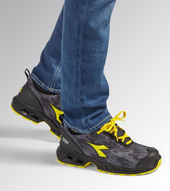 Utility Diadora SHARK STABLE IMP LOW S3S FO SR SC ESD Scarpa antinfortunistica bassa Moda