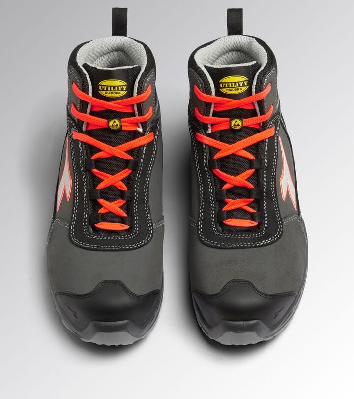 Utility Diadora SHARK STA IMP LEAT MID S3S FO SR SC ESD Scarpa antinfortunistica alta 2025