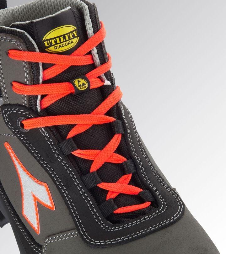 Utility Diadora SHARK STA IMP LEAT MID S3S FO SR SC ESD Scarpa antinfortunistica alta 2025