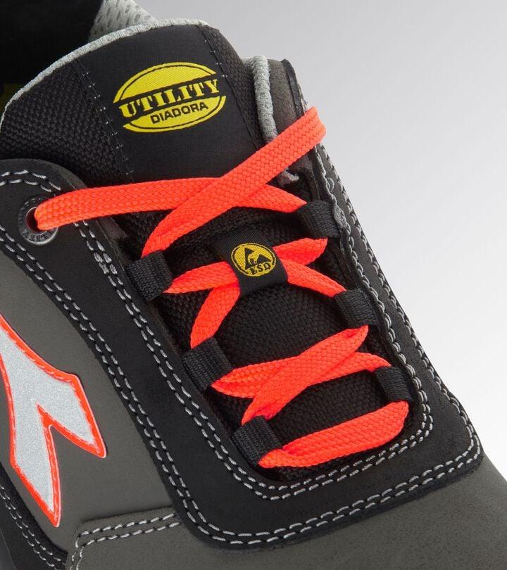 Utility Diadora SHARK STA IMP LEAT LOW S3S FO SR SC ESD Scarpa antinfortunistica bassa Italy