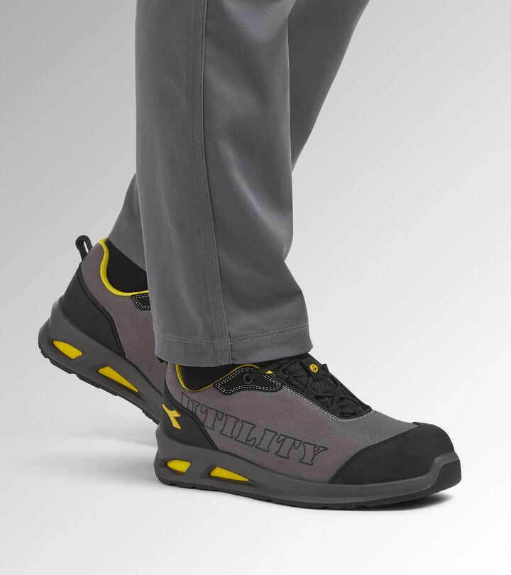 Utility Diadora SMART SOFTBOX LOW S1PL FO SR ESD Scarpa antinfortunistica bassa Vendita