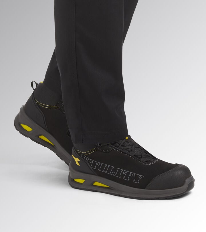 Utility Diadora SMART SOFTBOX MID S3L FO SR ESD Scarpa antinfortunistica alta Ritorno libero