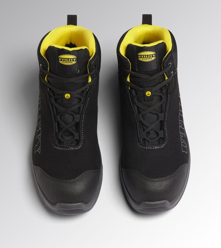 Utility Diadora SMART SOFTBOX MID S3L FO SR ESD Scarpa antinfortunistica alta Ritorno libero