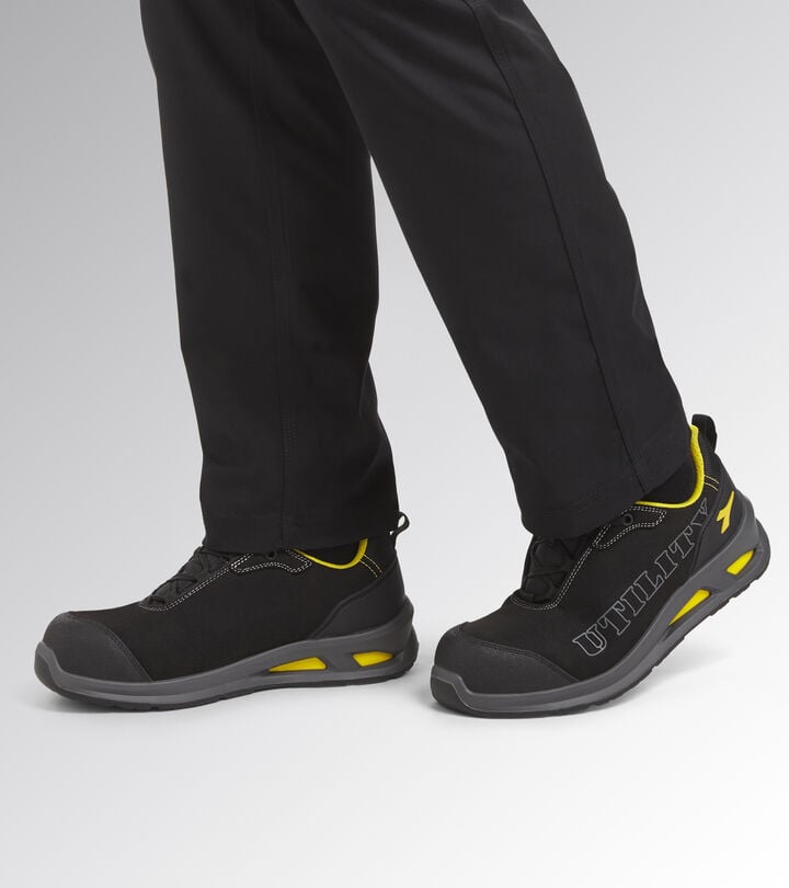 Utility Diadora SMART SOFTBOX LOW S3L FO SR ESD Scarpa antinfortunistica bassa Soddisfazione Garantita