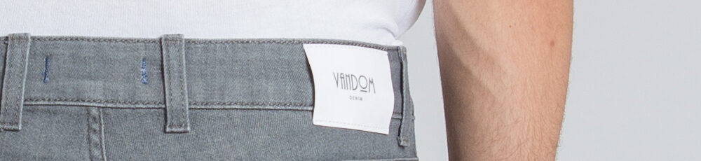 Vandom Denim 5 tasche slim I Più Venduti