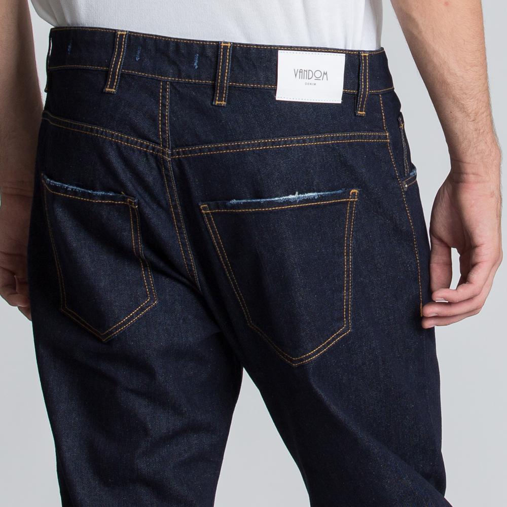 Vandom Denim fisso gamba storta Vendite Flash