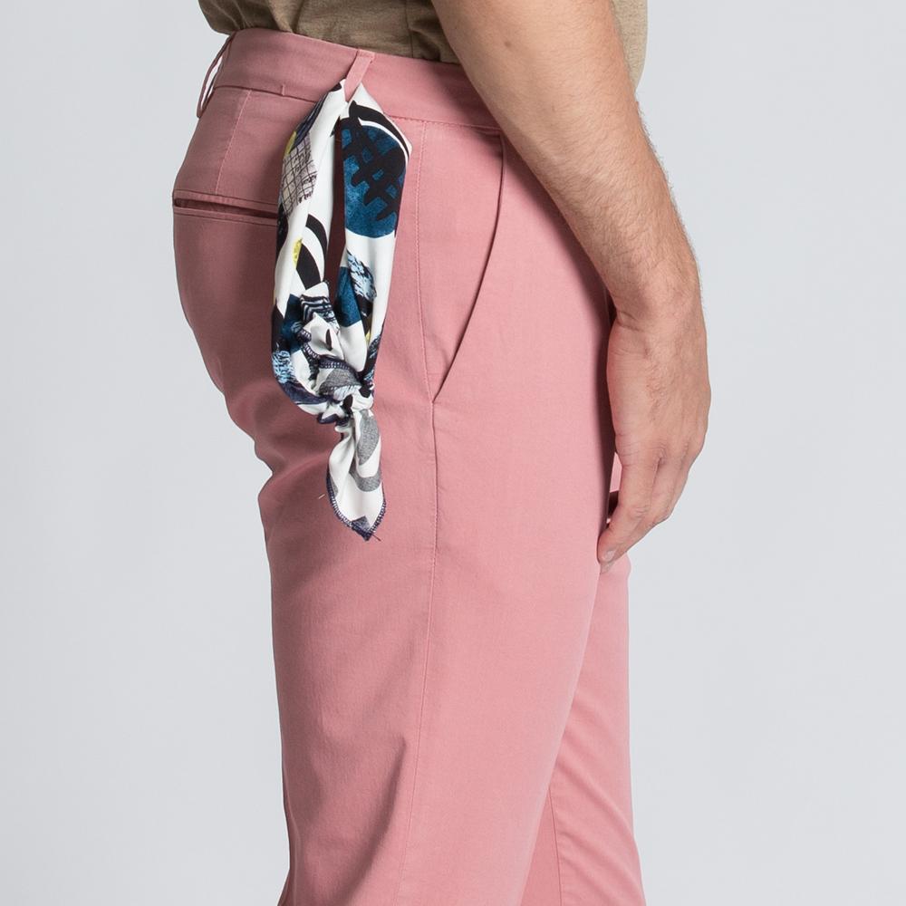 Vandom Panta 1 pence cotone/tencel ppt In Saldo