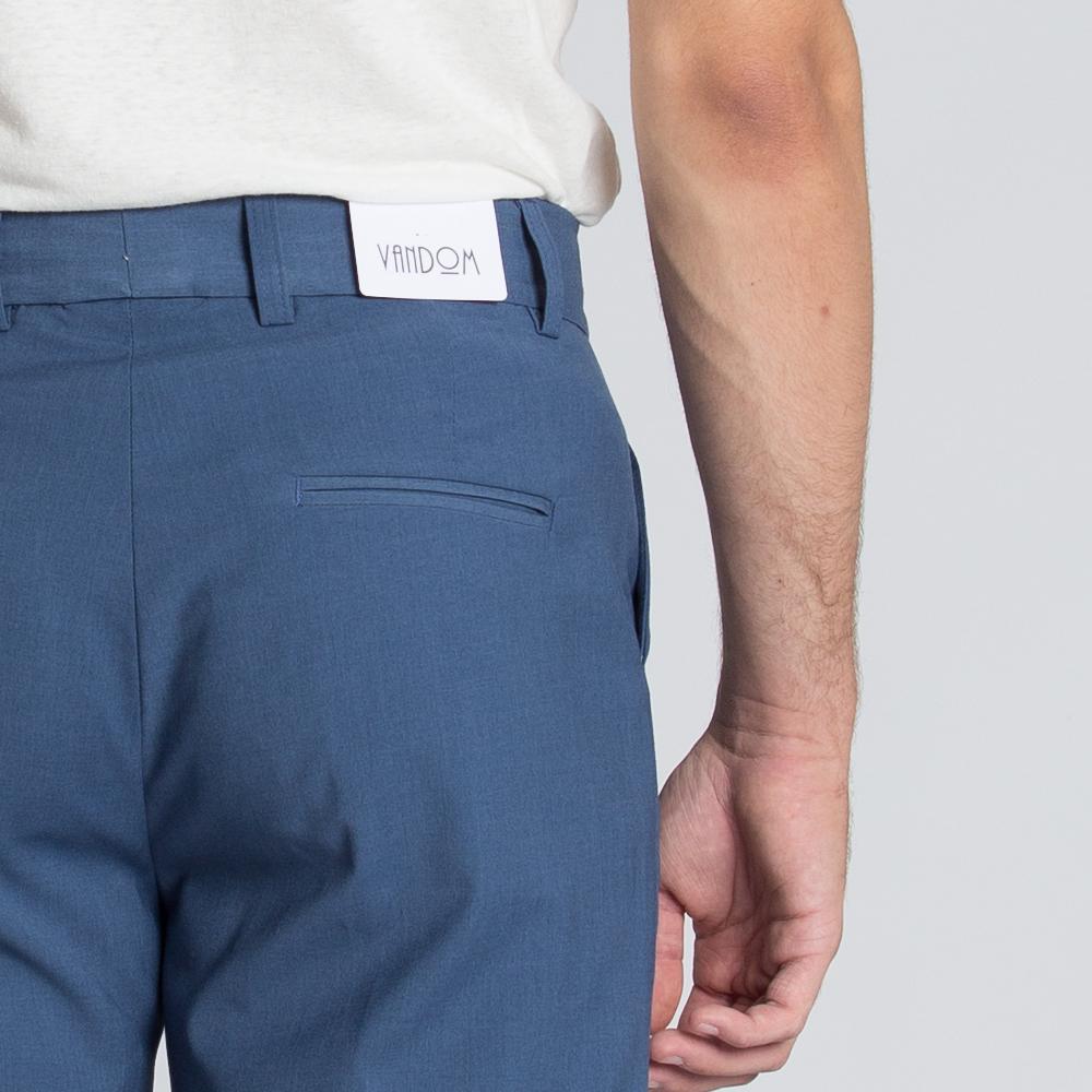 Vandom Pantalone sartoriale 1 pence effetto lana In Linea