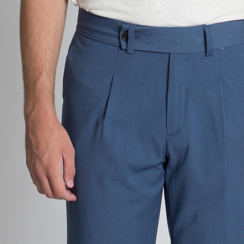 Vandom Pantalone sartoriale 1 pence effetto lana In Linea